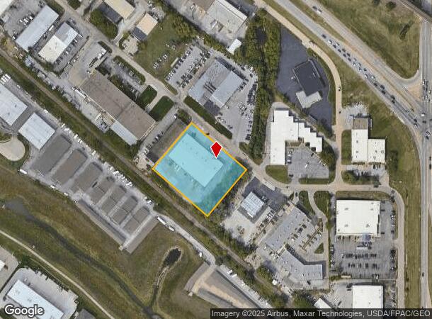 14525 Grover St, Omaha, NE Parcel Map