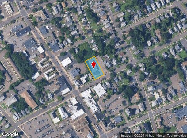 263 Center St, West Haven, CT Parcel Map