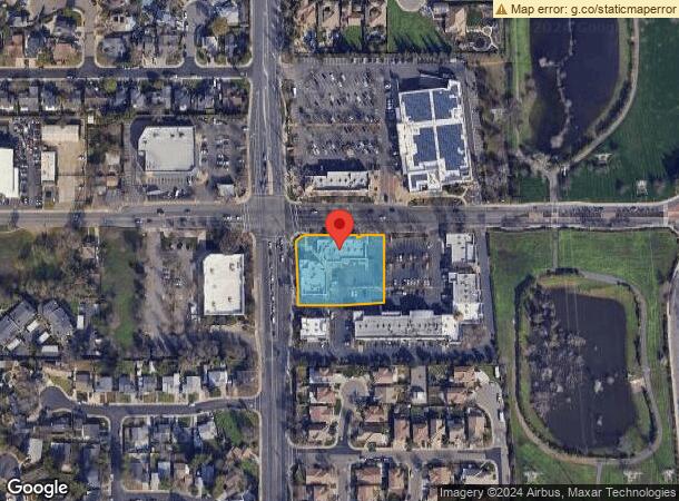  9300 Elk Grove Blvd, Elk Grove, CA Parcel Map