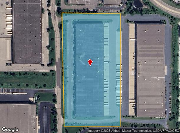 13220 Wilfred Ln N, Rogers, MN Parcel Map