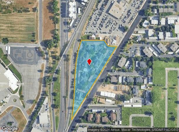  2030 S Main St, Bountiful, UT Parcel Map