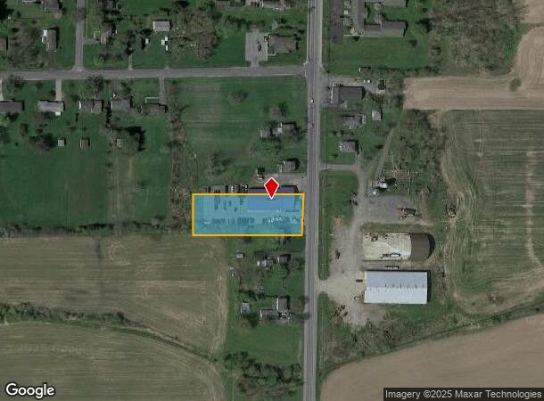  3748 Oak Orchard Rd, Albion, NY Parcel Map