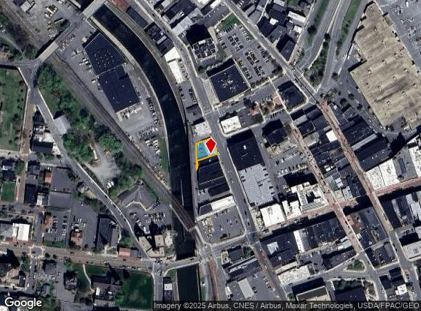 48 N Mechanic St, Cumberland, MD Parcel Map