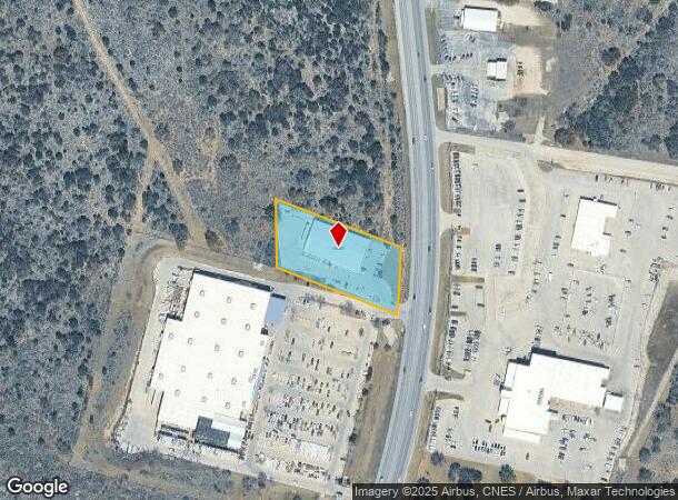3300 N Highway 281 St, Burnet, TX Parcel Map