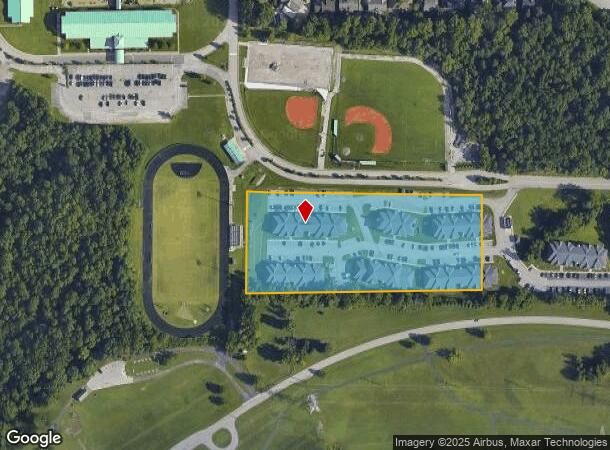  551 Jacques Ln, New Albany, IN Parcel Map