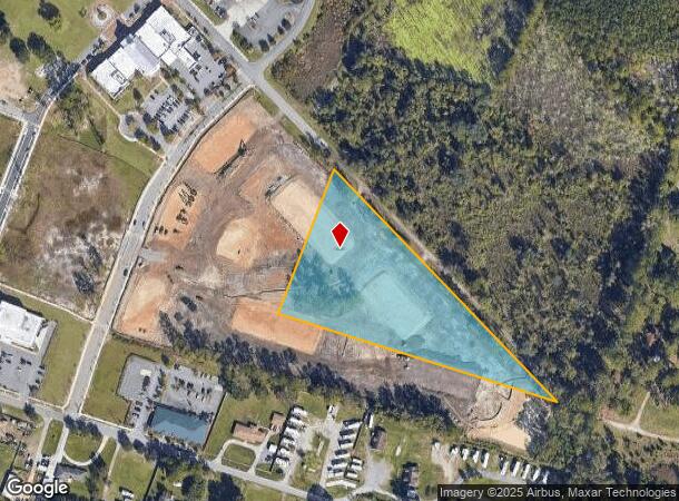 105 Constantine Rd, Savannah, GA Parcel Map