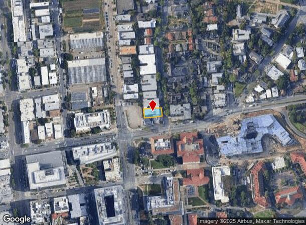  1856 Spruce St, Berkeley, CA Parcel Map