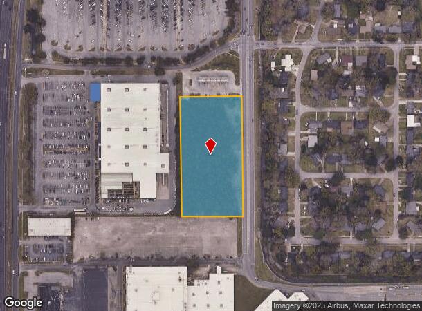 225 Springdale Blvd, Mobile, AL Parcel Map