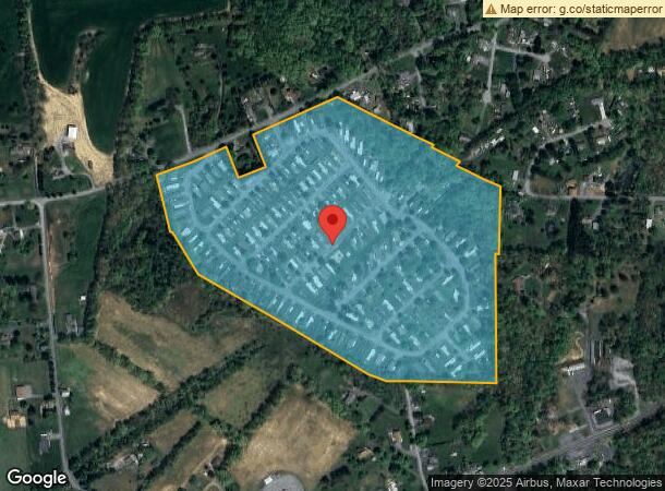  4401 Timberline Rd, Walnutport, PA Parcel Map