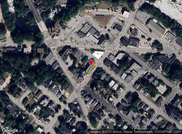 71 Broad St, Auburn, ME Parcel Map