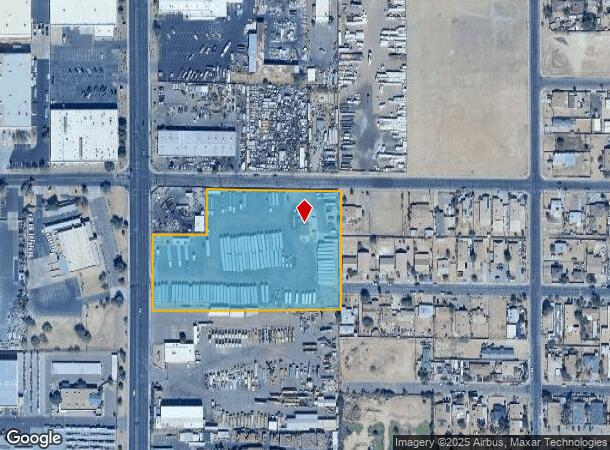  101 S 35Th Ave, Phoenix, AZ Parcel Map