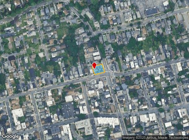 218 Webster Ave, New Rochelle, NY Parcel Map