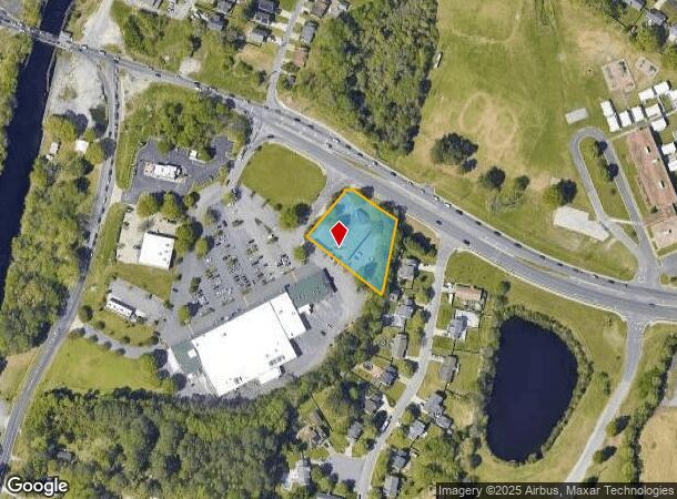 2605 Moses Grandy Trl, Chesapeake, VA Parcel Map