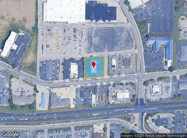 3904 W Bethel Ave, Muncie, IN Parcel Map