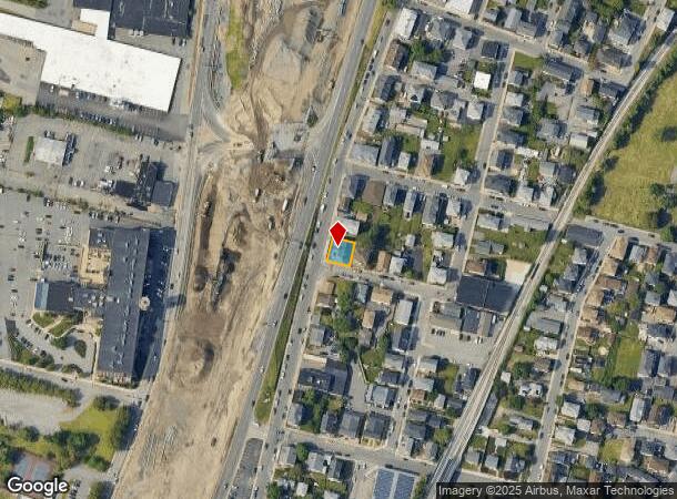  177 Lindsey St, Fall River, MA Parcel Map