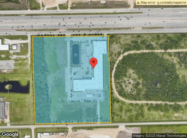  1717 N Sam Houston Pkwy W, Houston, TX Parcel Map