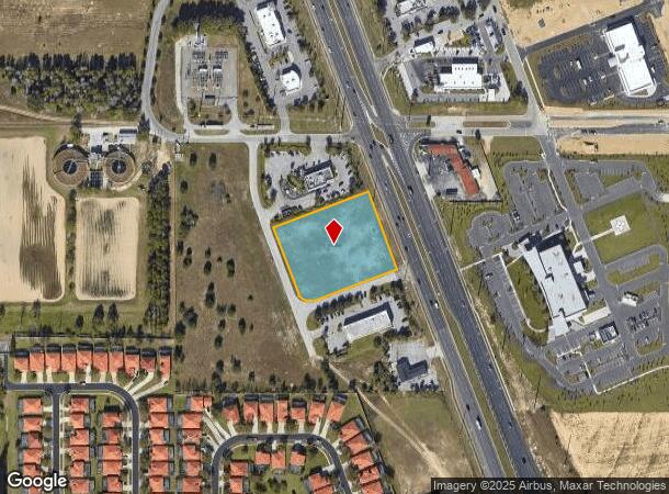 Cornerside Way, Clermont, FL Parcel Map