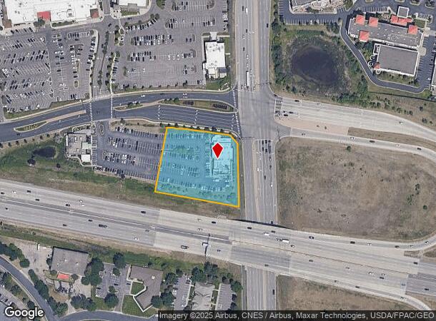  11909 Main St, Maple Grove, MN Parcel Map