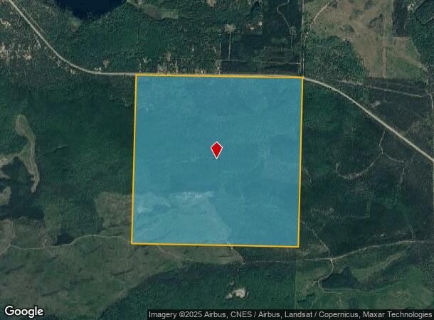 M-72 E E E, Grayling, MI Parcel Map