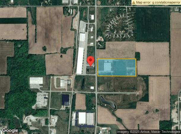  3855 S River Rd, West Bend, WI Parcel Map