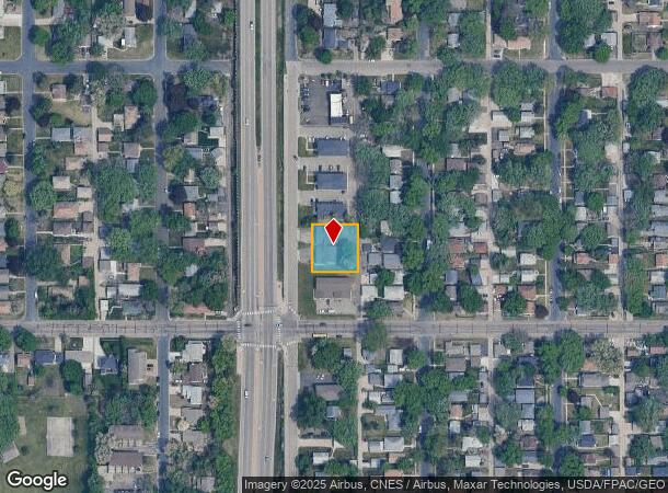  4417 University Ave Ne, Minneapolis, MN Parcel Map