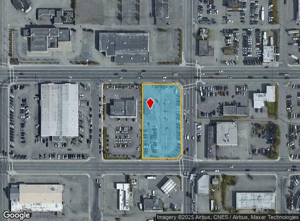 820 E 5Th Ave, Anchorage, AK Parcel Map