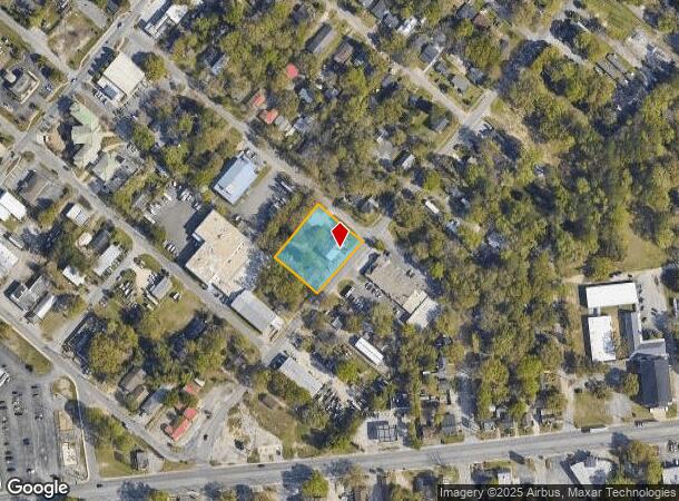 5801 Robinson St, Hanahan, SC Parcel Map
