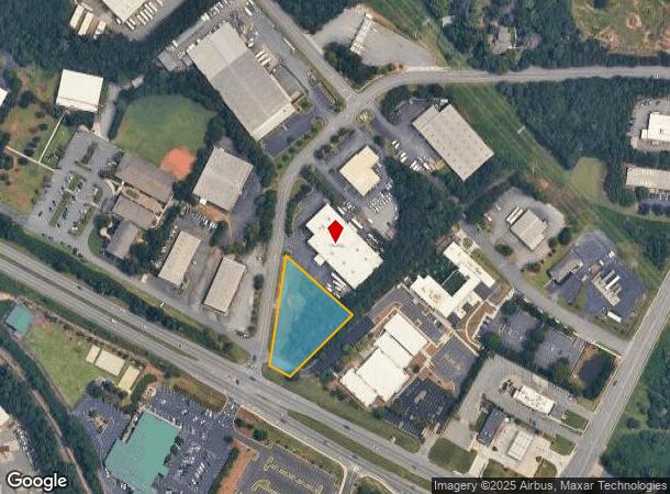 1280 Field Pky, Marietta, GA Parcel Map
