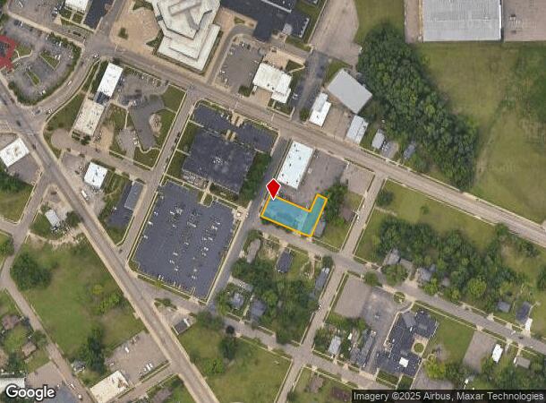 65 Green St, Battle Creek, MI Parcel Map