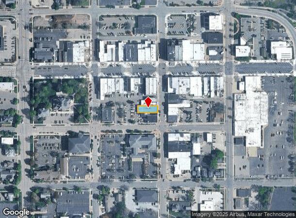  118 S Jefferson St, Hastings, MI Parcel Map