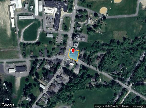  972 Main St, Newfoundland, PA Parcel Map