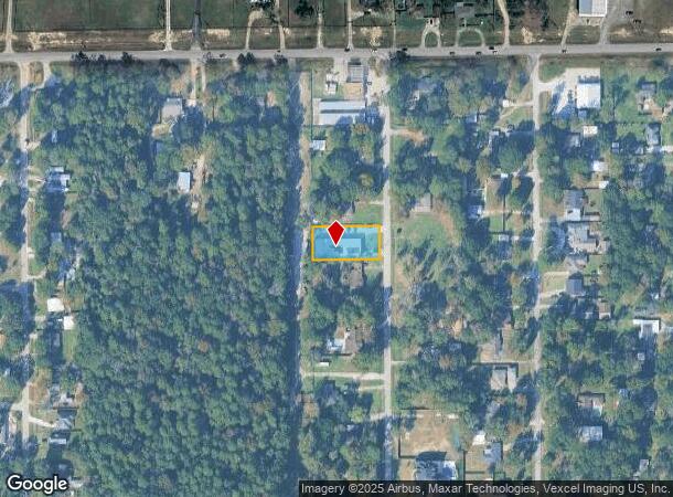  24200 Webb Rd, Porter, TX Parcel Map
