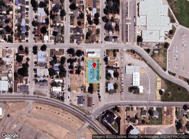 814 Grant St, Douglas, WY Parcel Map