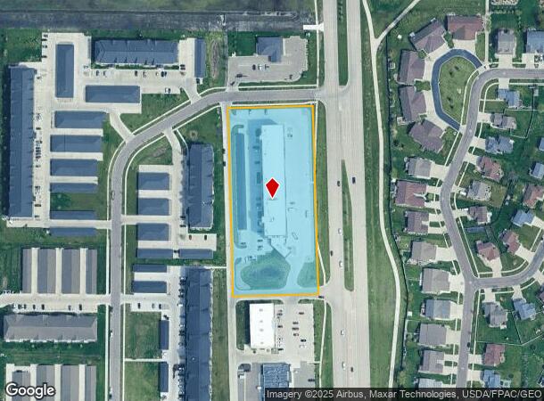  4711 45Th St S, Fargo, ND Parcel Map