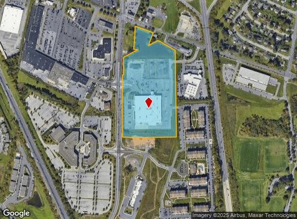 501 Cetronia Rd, Allentown, PA Parcel Map