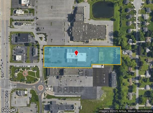 6699 Transit Rd, Lancaster, NY Parcel Map