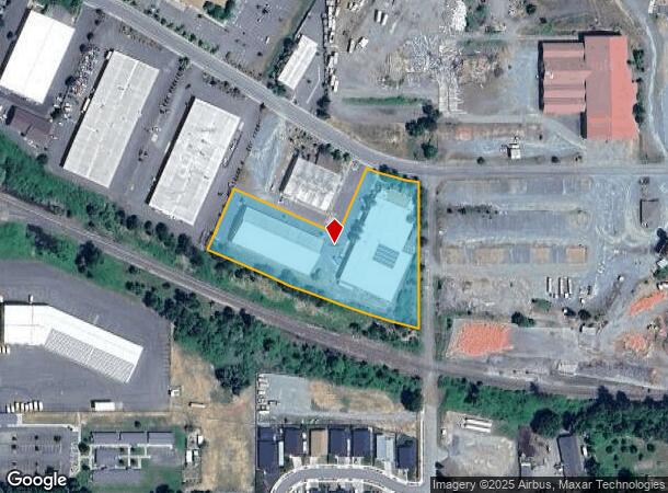 2245 Ne Spalding Ave, Grants Pass, OR Parcel Map