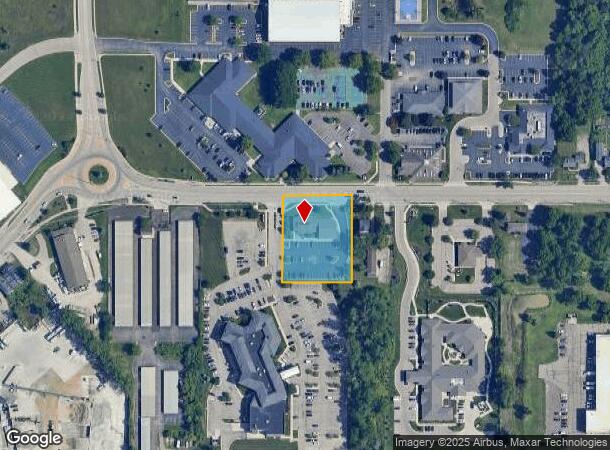  1568 Lake Lansing Rd, Lansing, MI Parcel Map