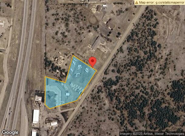  10305 Santa Fe Trl, Trinidad, CO Parcel Map