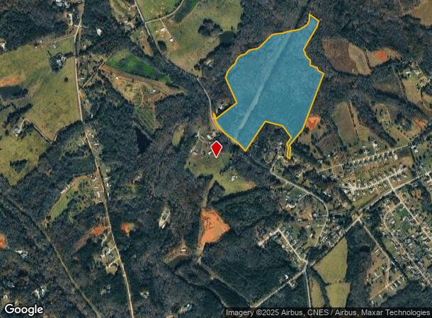  1668 Brockman Mcclimon Rd, Greer, SC Parcel Map