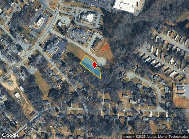 45 Satellite Dr, Winder, GA Parcel Map