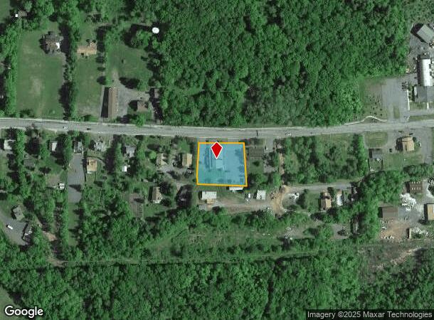  5819 Main St, Tannersville, NY Parcel Map