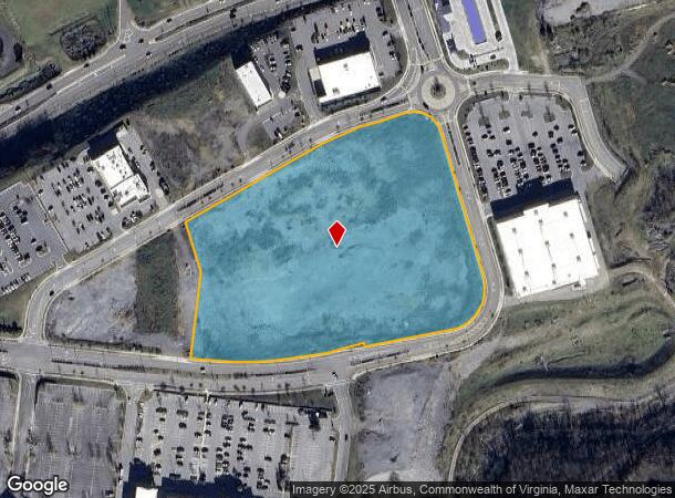 Falls Blvd, Bristol, VA Parcel Map