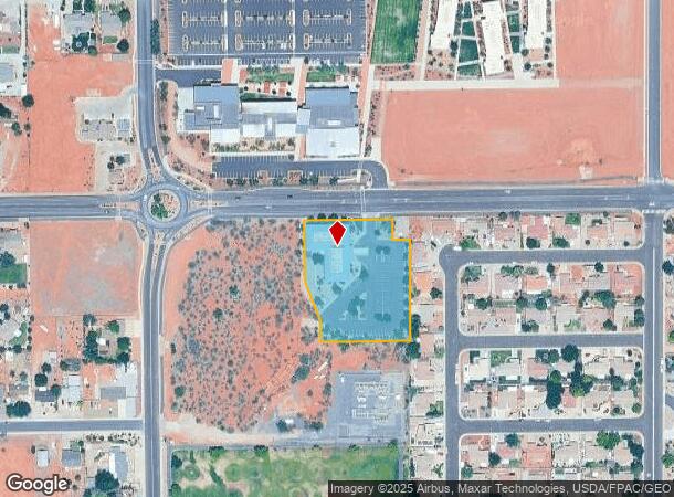 272 E Center St, Ivins, UT Parcel Map