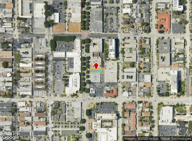  7232 Greenleaf Ave, Whittier, CA Parcel Map