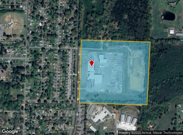 1000 S Jp Wright Loop Rd, Jacksonville, AR Parcel Map