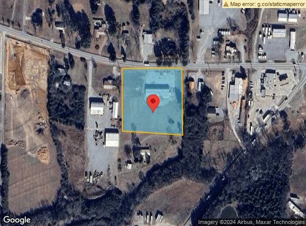  6051 Highway 36 W, Rose Bud, AR Parcel Map