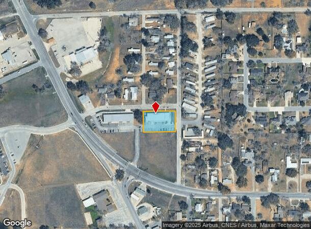1030 Bensdale Rd, Pleasanton, TX Parcel Map