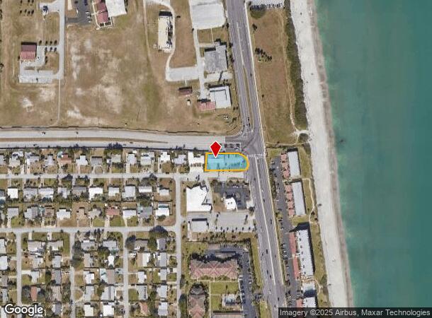  101 Ne 3Rd St, Satellite Beach, FL Parcel Map