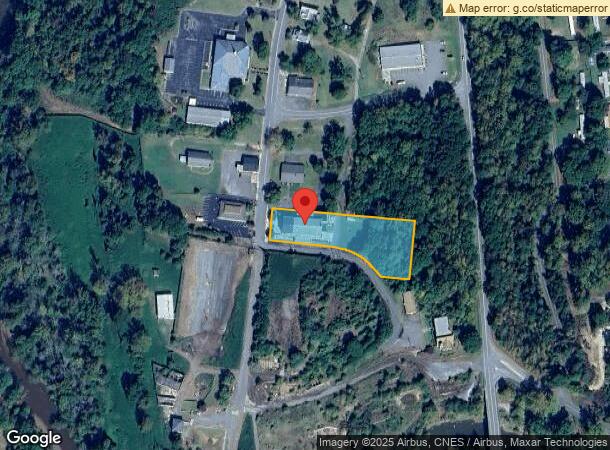  263 Old Main St, Cliffside, NC Parcel Map